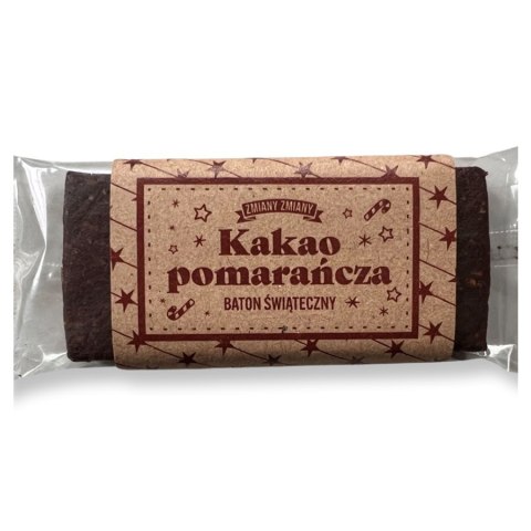 Baton Świąteczny Kakao-Pomarańcza Zmiany Zmiany, 50g