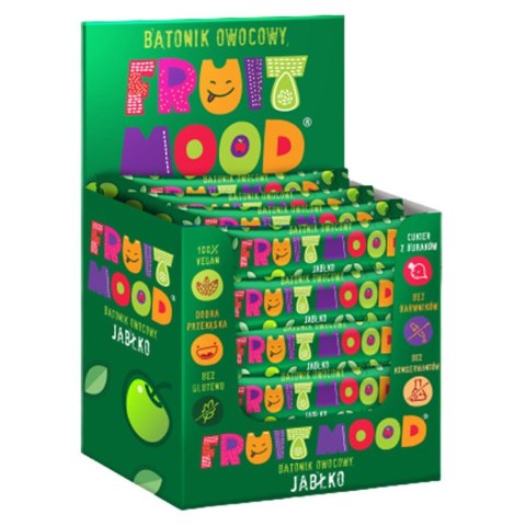 Batonik owocowy - jabłko Fruit Mood 20g