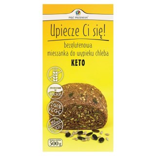 Bezglutenowa mieszanka do wypieku chleba KETO Pięć Przemian 500g