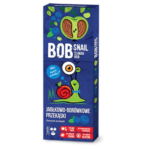 Bob Snail jabłko-borówka 30g