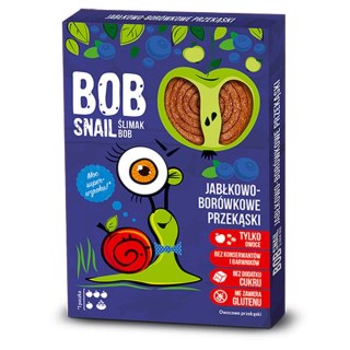 Bob Snail jabłko-borówka 60g