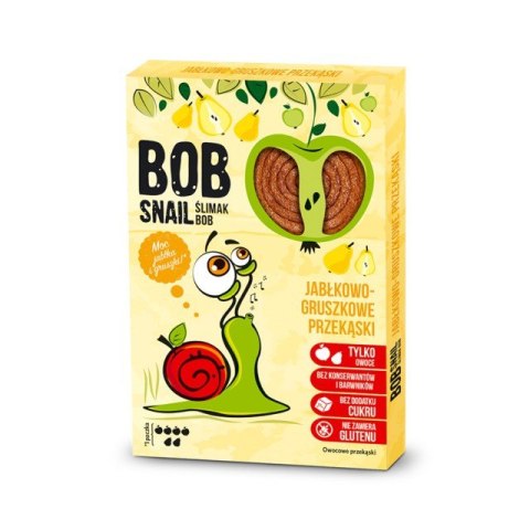 Bob Snail jabłko-gruszka 60g