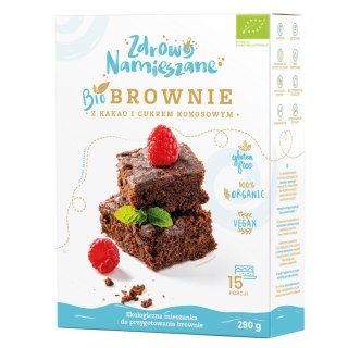 Brownie z kakao i cukrem kokosowym Zdrowo Namieszane BIO, 290g,