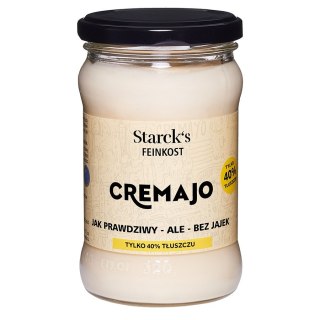 Cremajo 40% tłuszczu - Jak prawdziwy majonez - ale bez jajek Starck's, 270g