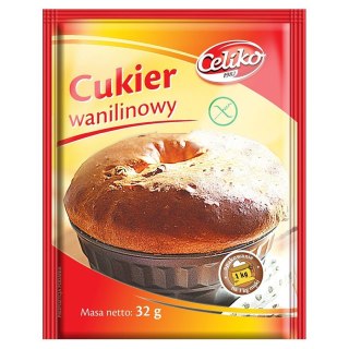 Cukier waniliowy bez glutenu Celiko, 32g