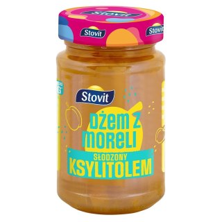 Dżem morelowy słodzony ksylitolem Stovit 250g