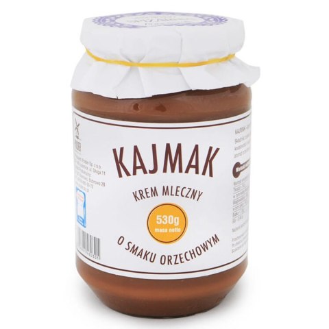 Kajmak o smaku orzechowym słoik Polder 530g