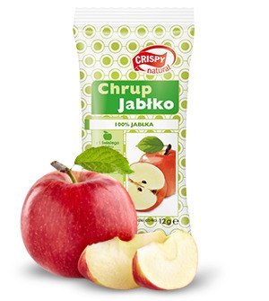 Kostki jabłka Crispy Natural 12g