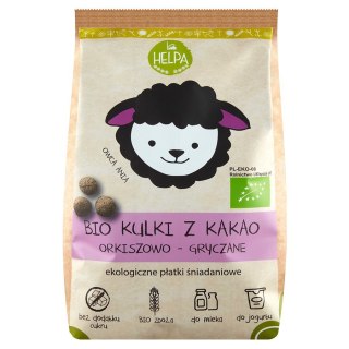 Kulki Orkiszowo - Gryczane z Kakao Helpa BIO, 160g