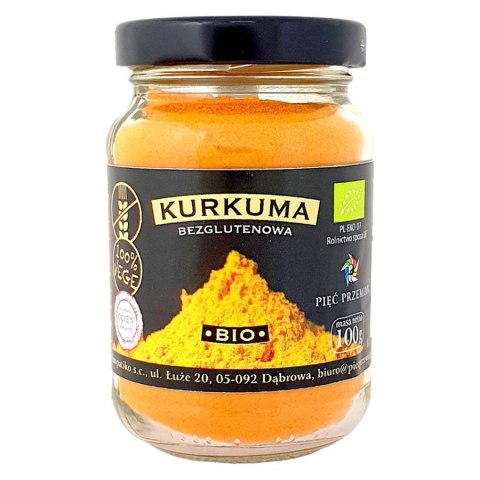 Kurkuma Pięć Przemian BIO, 100g