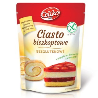 Mieszanka na ciasto biszkoptowe bezglutenowe Celiko 200g