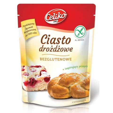 Mieszanka na ciasto drożdżowe bezglutenowe Celiko 200g