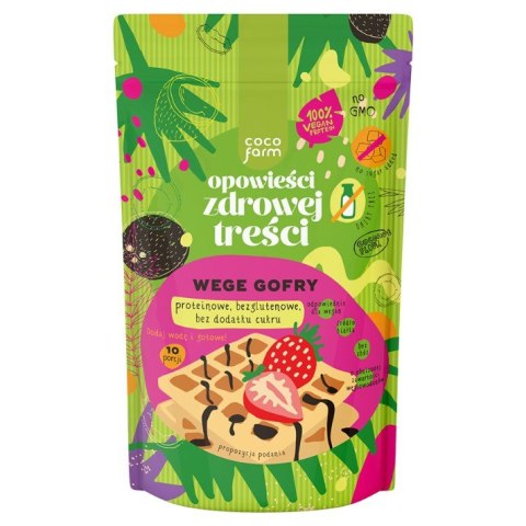 Mieszanka na wege gofry Coco Farm 345g