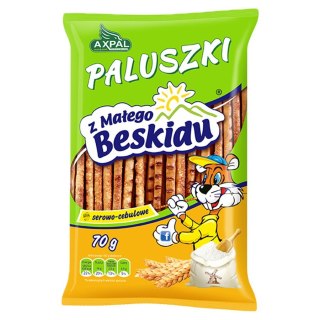 Paluszki serowo-cebulowe Z Małego Beskidu, 60g