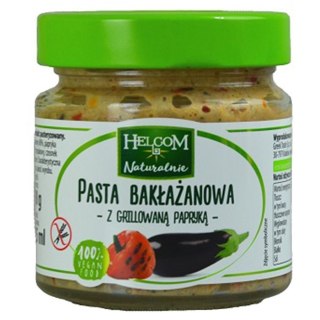 Pasta bakłażanowa z grillowaną papryką Helcom 190g