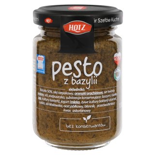 Pesto bazyliowe HOTZ, 130g