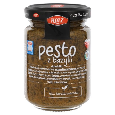 Pesto bazyliowe HOTZ, 130g