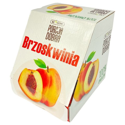 Przekąska jabłkowo-brzoskwiniowa Porcja Dobra, 16g