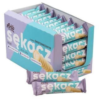 Sękacz o smaku śmietankowym bez dodatku cukru, bez laktozy Arco Sweets 28g