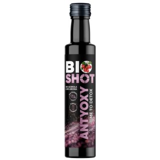 Shot "Antyoxy" XXL z aceroli i aronii A to dobre! BIO, 250ml