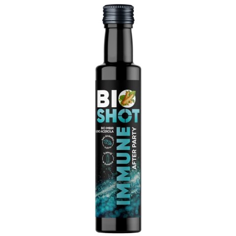 Shot "Immune" XXL z imbiru i aceroli A to dobre! BIO, 250ml