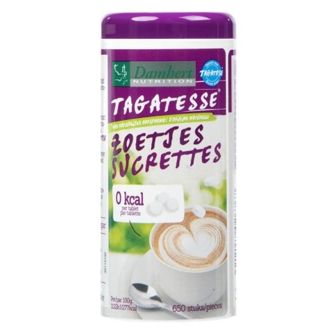 Tagatesse w tabletkach Damhert, 39g (650 tabletek)