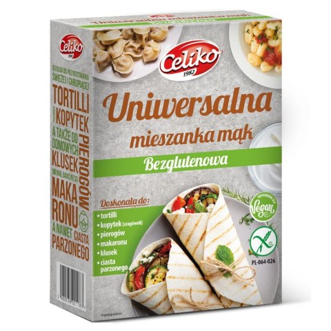 Uniwersalna mieszanka mąk, bezglutenowa Celiko, 200g