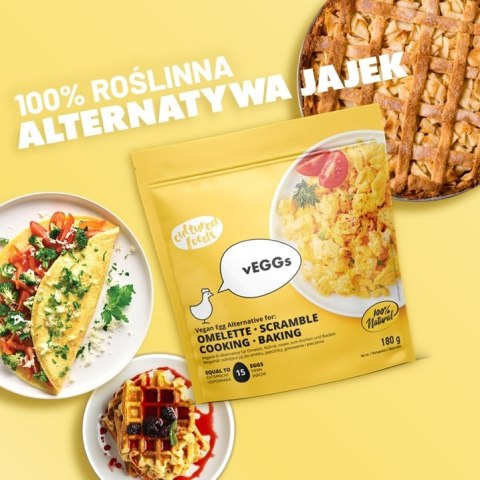 VEGGs Omelette - roślinny zamiennik jajek Cultured Foods 180g