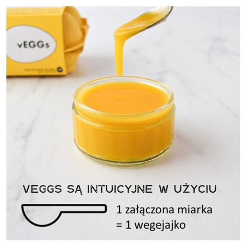 VEGGs Roślinny Zamiennik Jajek Cultured Foods 102g