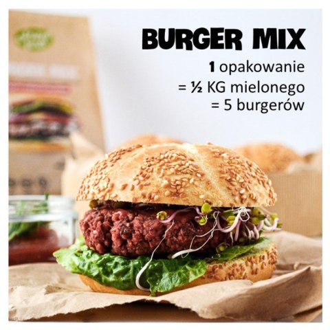 Vegan Burger Mix roślinny zamiennik mięsa Cultured Foods 200g