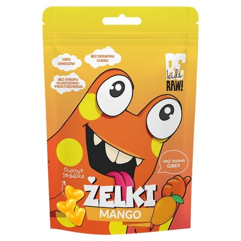 Żelki Mango BeRAW Kids, 35g