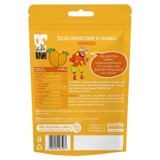 Żelki Mango BeRAW Kids, 35g