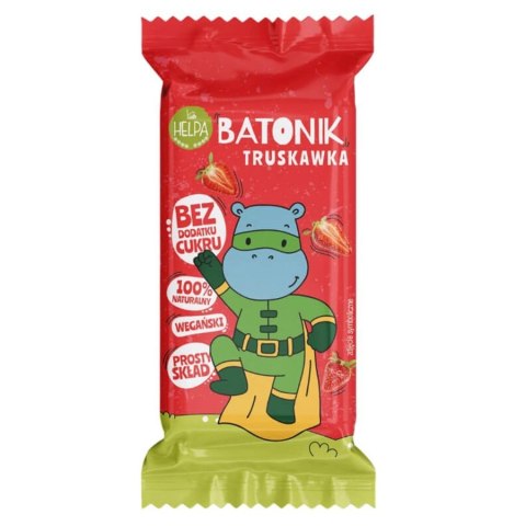 Batonik Truskawka Helpa, 20g