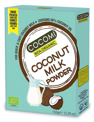 COCONUT MILK - NAPÓJ KOKOSOWY W PROSZKU BIO 150 g - COCOMI