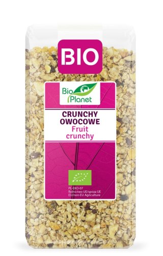 CRUNCHY OWOCOWE BIO 250 g - BIO PLANET