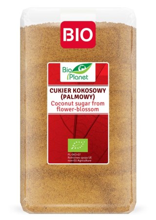 CUKIER KOKOSOWY BIO 1 kg - BIO PLANET