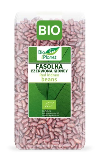 FASOLKA CZERWONA KIDNEY BIO 500 g - BIO PLANET