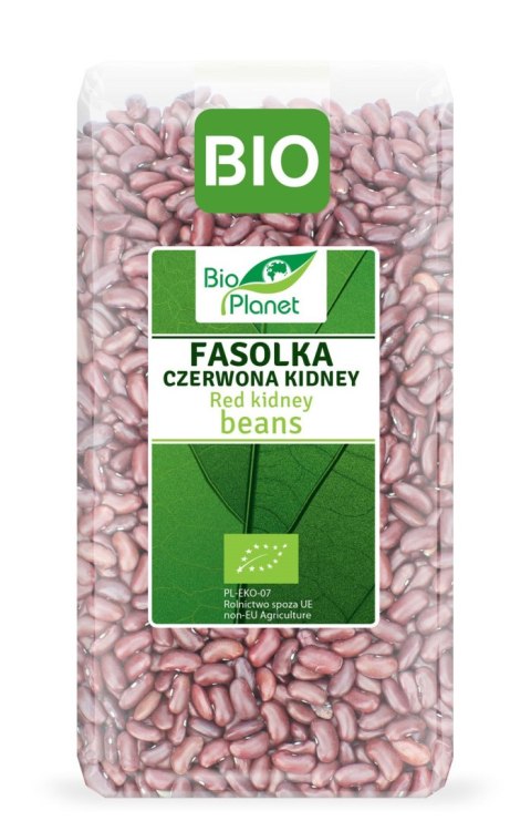 FASOLKA CZERWONA KIDNEY BIO 500 g - BIO PLANET