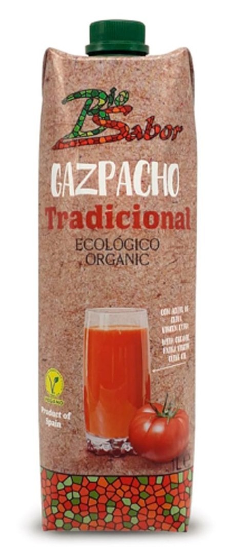 GAZPACHO (HISZPAŃSKA ZUPA WARZYWNA) BIO 1 L - BIOSABOR