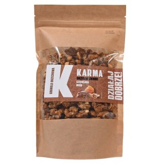 GRANOLA ORZECHOWA - orzeszki ziemne, czekolada, miód Karma, 250g