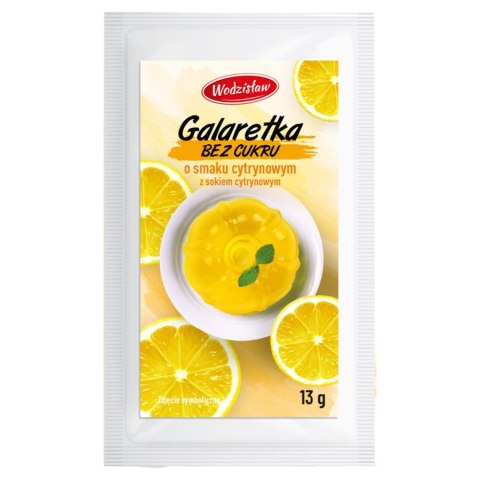 Galaretka bez cukru cytrynowa Wodzisław, 13g