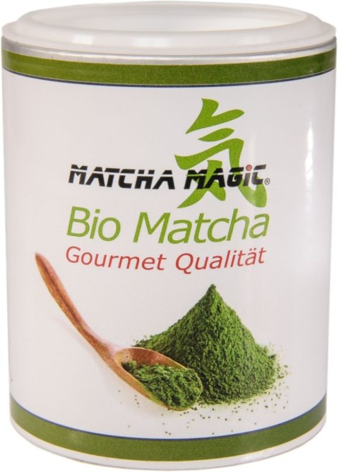 HERBATA ZIELONA MATCHA JAPOŃSKA BIO 30 g - MATCHA MAGIC