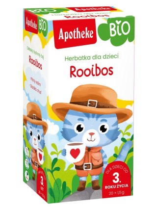 HERBATKA DLA DZIECI - ROOIBOS BIO (20 x 1,5 g) 30 g - APOTHEKE