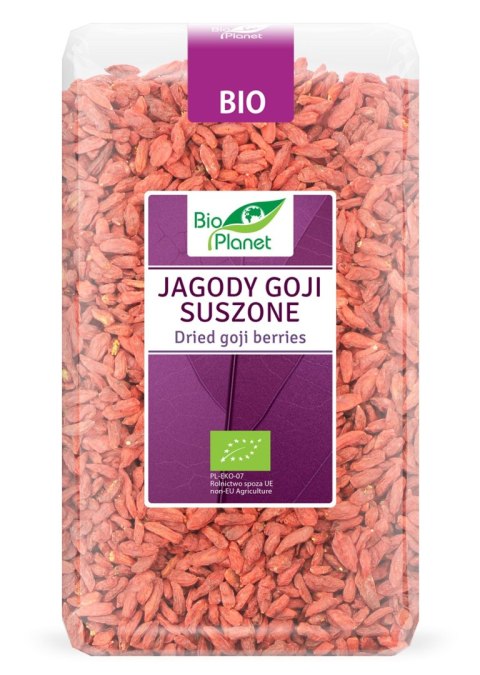 JAGODY GOJI SUSZONE BIO 1 kg - BIO PLANET