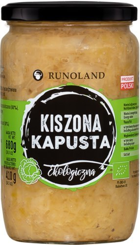 KAPUSTA KISZONA BIO 680 g (410 g) - RUNOLAND