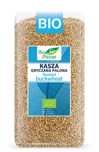 KASZA GRYCZANA PALONA BIO 500 g - BIO PLANET