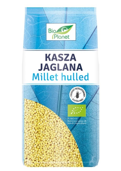 KASZA JAGLANA BEZGLUTENOWA BIO 500 g - BIO PLANET