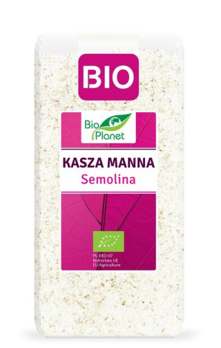 KASZA MANNA BIO 500 g - BIO PLANET