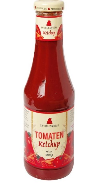 KETCHUP BEZGLUTENOWY BIO 500 ml - ZWERGENWIESE