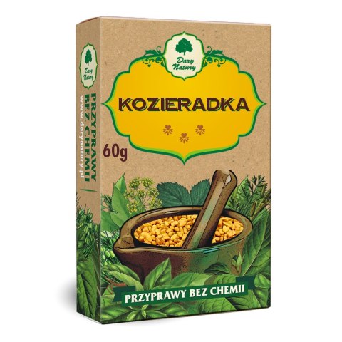 KOZIERADKA 60 g - DARY NATURY